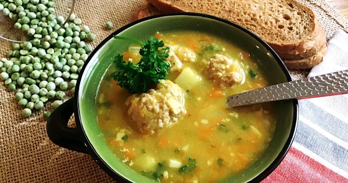 Можно кормящим гороховый суп. Сулухинкал» (суп гороховый с галушками). Гороховый суп с фрикадельками.