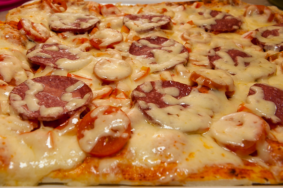 Пицца рецепт простой и вкусный в духовке