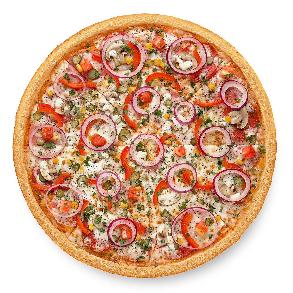 пицца со всеми зелеными начинками фото 84