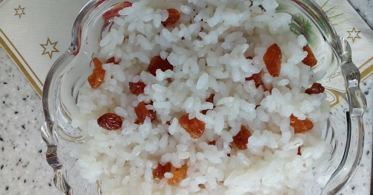 Рисовая вода с изюмом. Рис сладкий на кутью. Кутья с рисом. Рис с изюмом. Рис с сахаром.