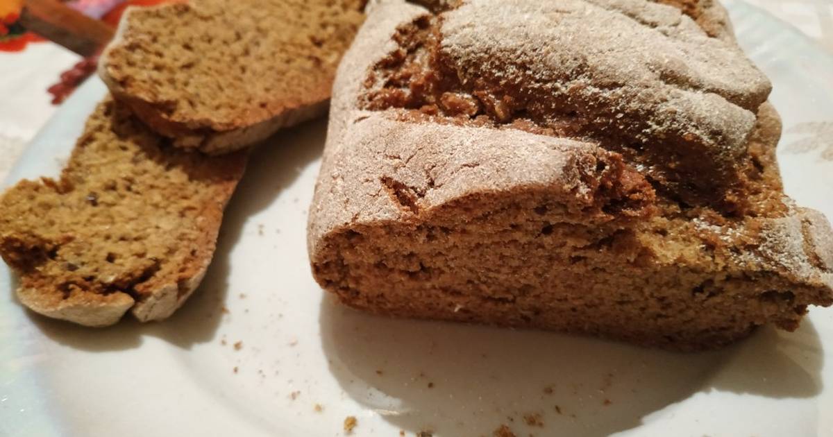 Цельнозерновой хлеб рецепт без дрожжей в духовке