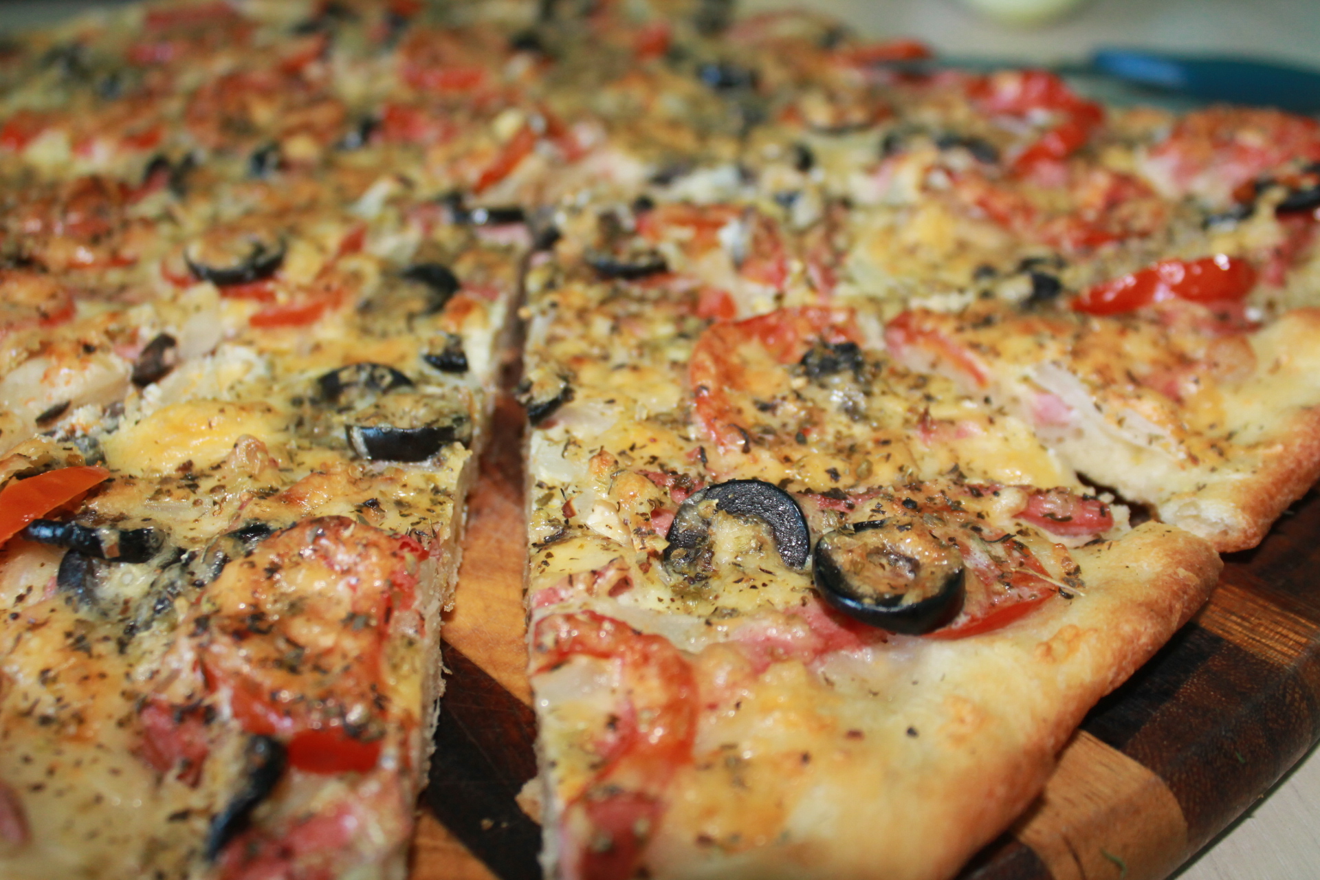 хрустящая пицца духовке фото 109