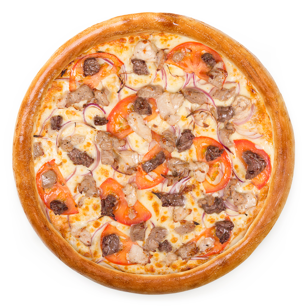 грибная пицца с колбасой фото 113
