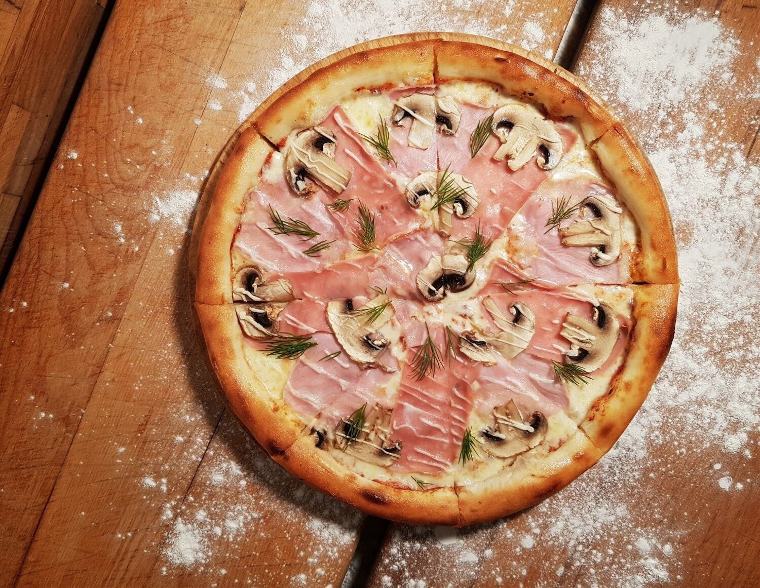 рецепт начинка для пиццы ветчина фото 96
