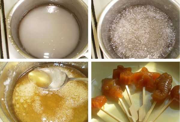 Как сделать сахар на сковороде