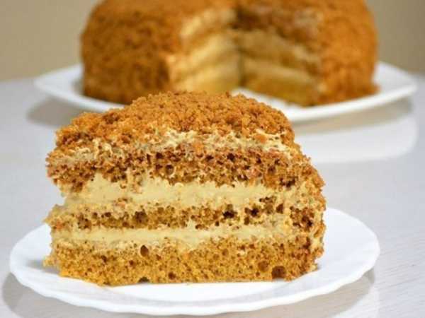 Медовый торт классический рецепт с пошаговым в домашних условиях фото